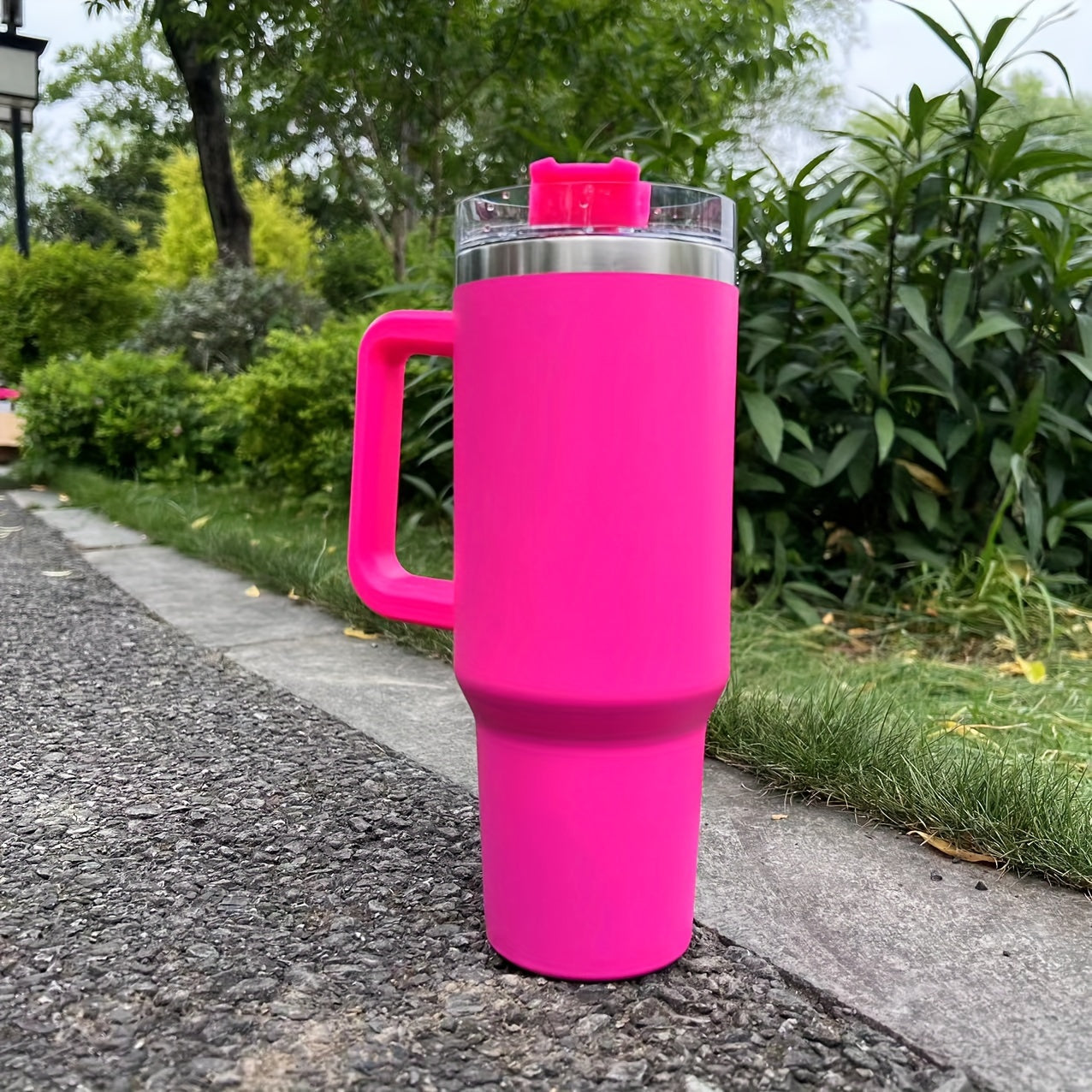 40oz Insulated Stainless Steel Tumbler Travel Mug Coffee Cup