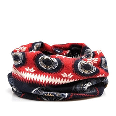 Ethnic Style Beanies Pullover Hat Winter Cap Casual Skull Hat
