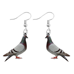 Funny Animal Dangle Earrings Acrylic Jewelry Personality Gift For Women