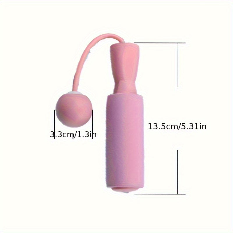 Cordless Skipping Rope Weighted Ball Fitness Exercise