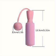 Cordless Skipping Rope Weighted Ball Fitness Exercise