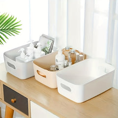 Plastic Storage Box Desktop Organizer