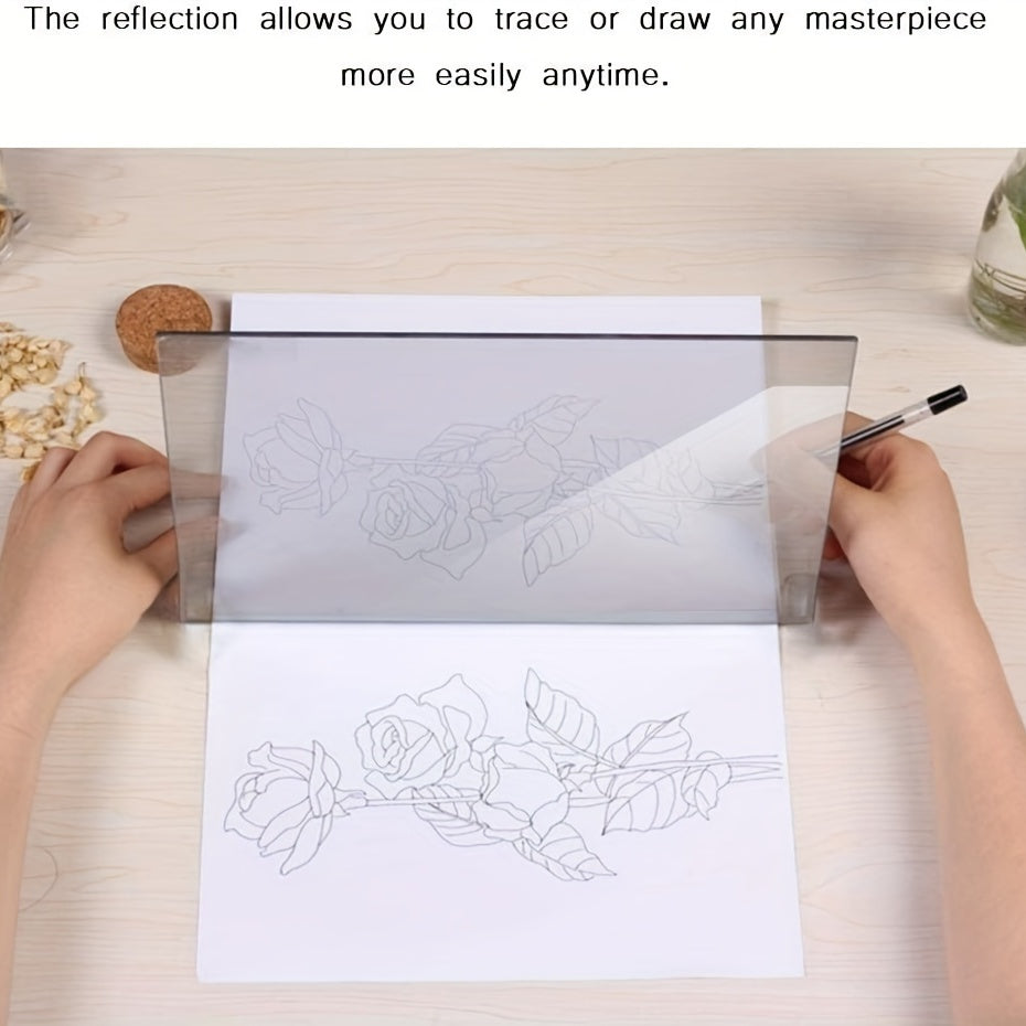 Optical Drawing Board Portable Tracing Image Drawing Board for Students