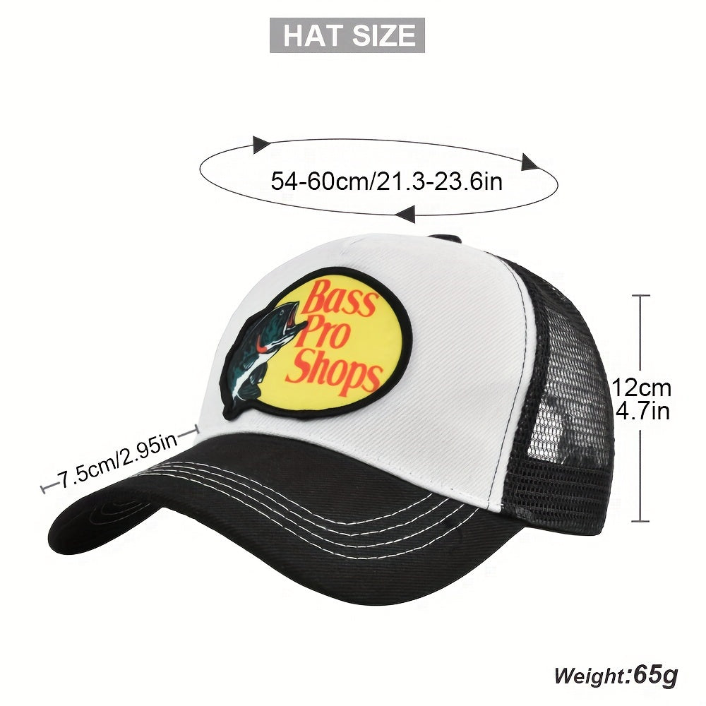 Casual Sunscreen Embroidered Baseball Cap Mesh Sun Visor Net Cap