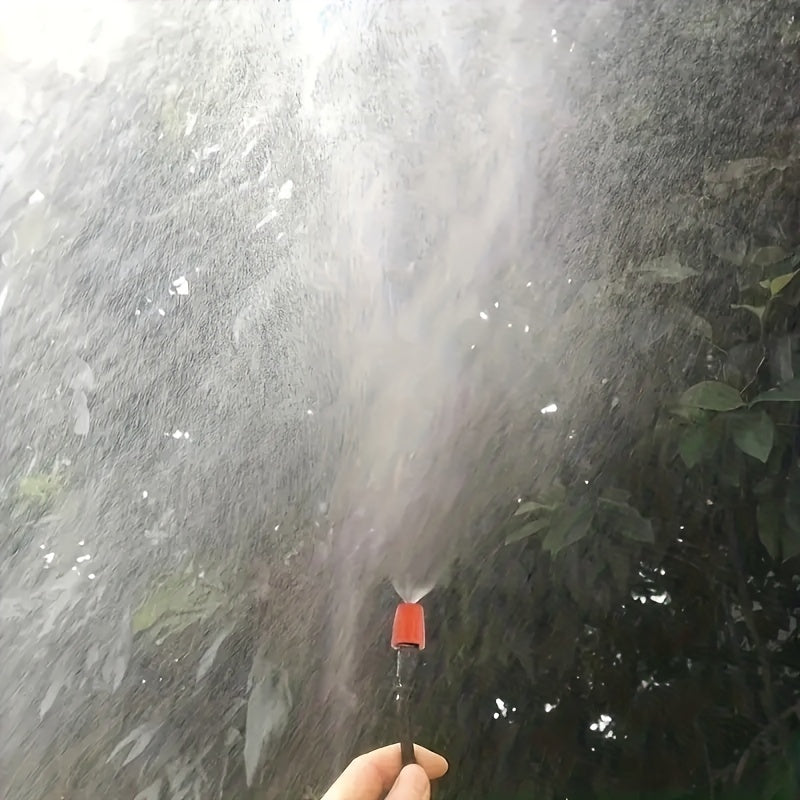 Adjustable Garden Drip Irrigation Misting Atomizing Nozzles