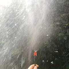 Adjustable Garden Drip Irrigation Misting Atomizing Nozzles