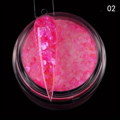 5g Glitter Acrylic Powder Nail Art Decoration