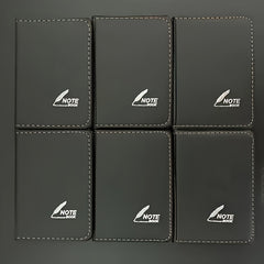 Mini Notepad Handbook Simulation Leather Crimping Notebook