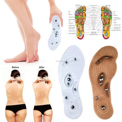 Magnetic Acupressure Massage Insoles for Pain Relief