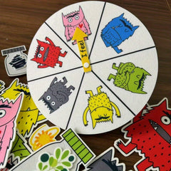 Emotional Monster Felt Board Teacher's Kit