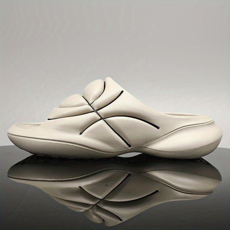 Men's Lightweight Non Slip Open Toe Slides