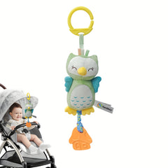 Adorable Owl Mobile Hanging Toy Colorful Music Themed