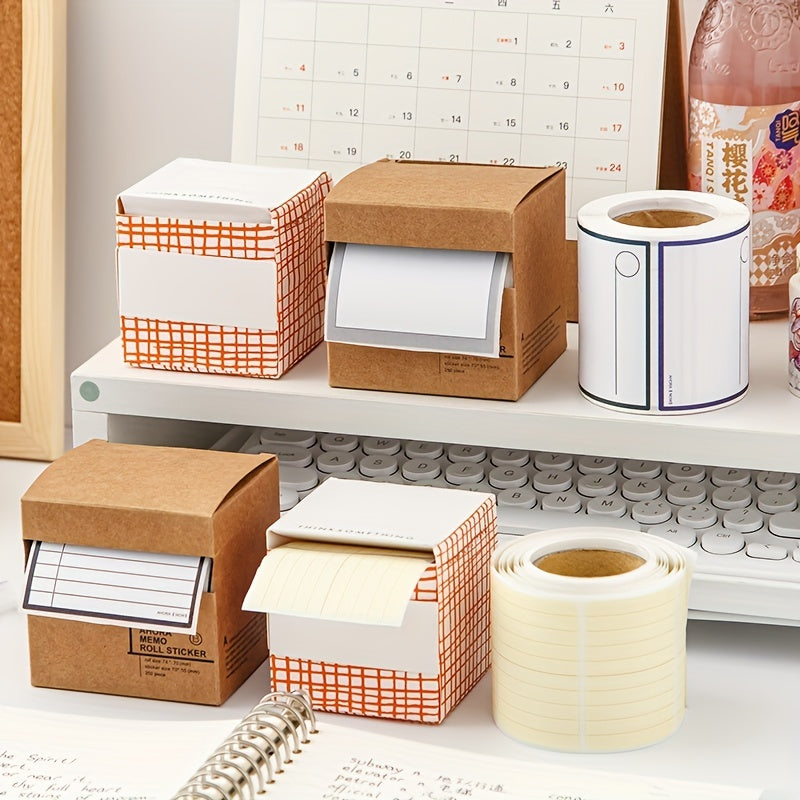 250 Creative Sticky Notes - Large Capacity Marker Stickers