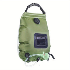 20L Portable Outdoor Solar Hot Water Shower Bag for Camping