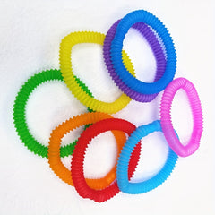 11pcs Pop Tubes Activity Toys For Kids 18M-12Yrs
