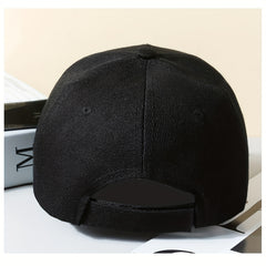 Men's Baseball Cap Embroidered Casual Hat For Sports