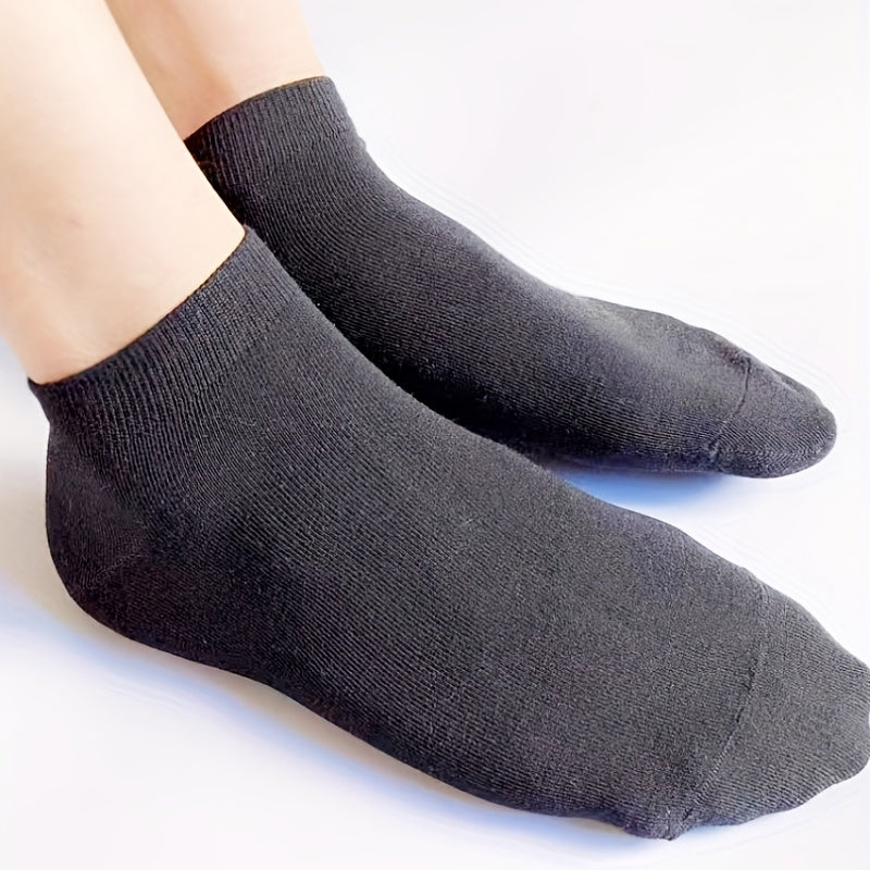 14 Pairs Soft Low Cut Ankle Socks Women's Stockings & Hosiery
