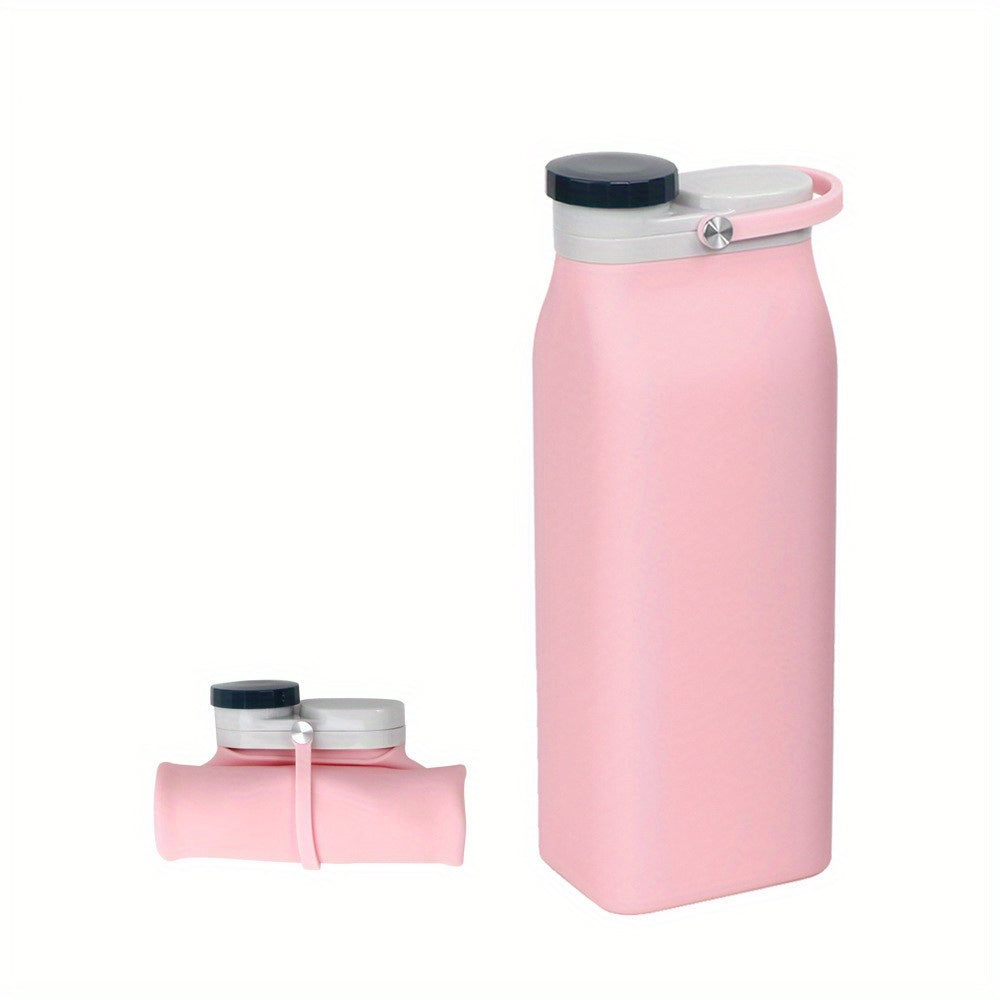 20oz BPA Foldable Water Bottle Lightweight Leak Proof for Travel