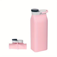 20oz BPA Foldable Water Bottle Lightweight Leak Proof for Travel