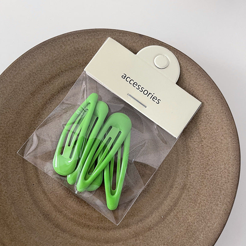 5pcs Hair Accessories Clip for Girls Women