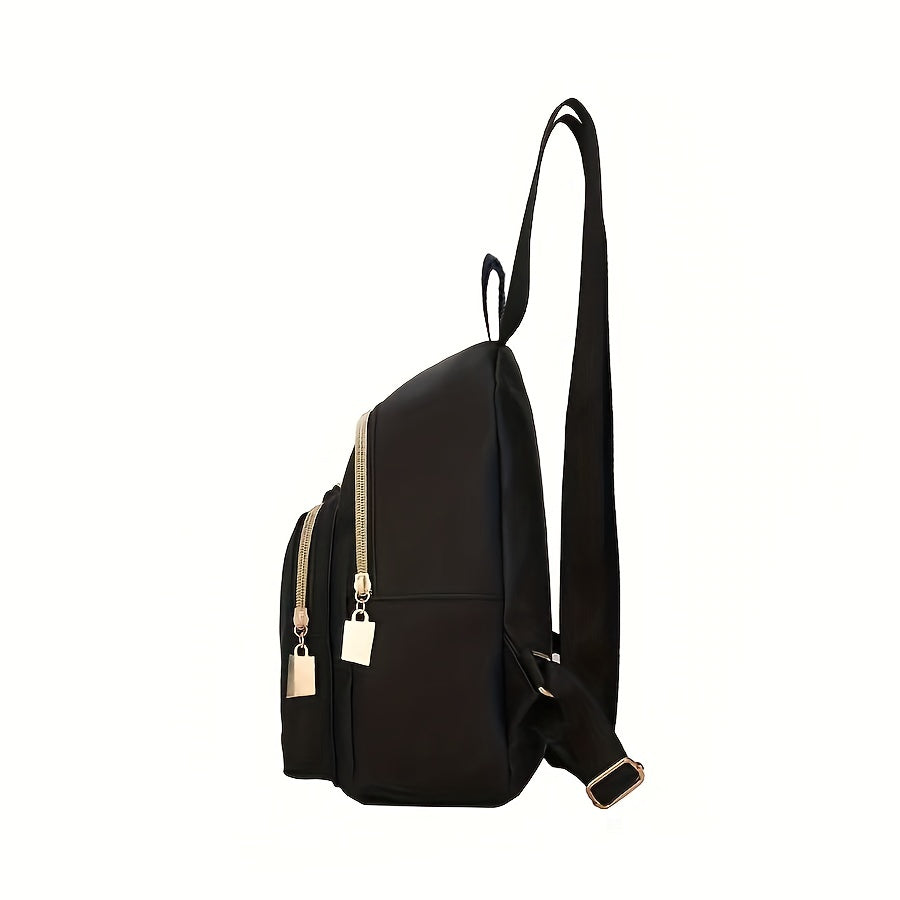 Stylish Casual Nylon Backpack For Daily Use