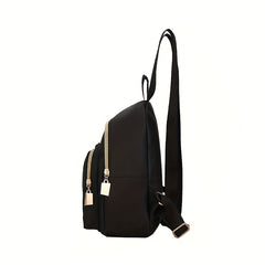 Stylish Casual Nylon Backpack For Daily Use