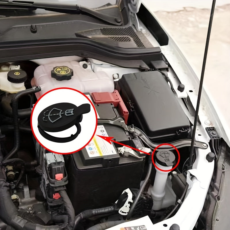 Car Windshield Washer Water Storage Tank Cover