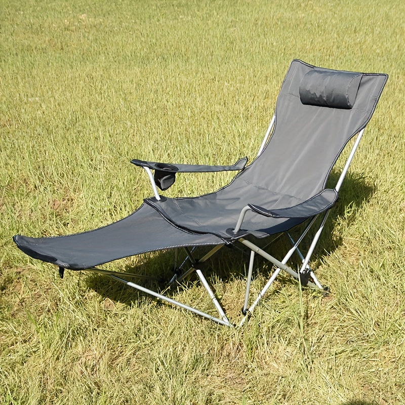 Portable Beach Chair Recliner Camping Chair