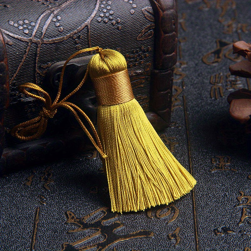 Colorful Thread Tassel for DIY Earrings Bracelet Necklace