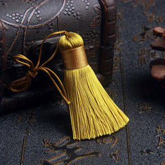 Colorful Thread Tassel for DIY Earrings Bracelet Necklace