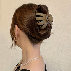 Large Hair Claw Clips Matte Strong Grip Medium Hair Clips Hair Accessories