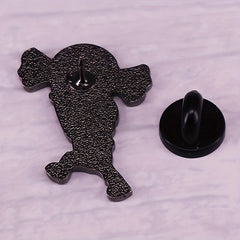 Skull And Candy Brooch Halloween Cartoon Pin Accessories
