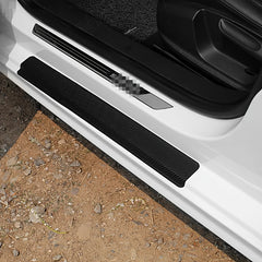 3D Nano Carbon Fiber Car Sticker Tape Anti-Scratch Protection Film
