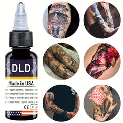 14pcs 14 Tattoo Ink Set Professional Pigment Long Lasting Painting Supplies