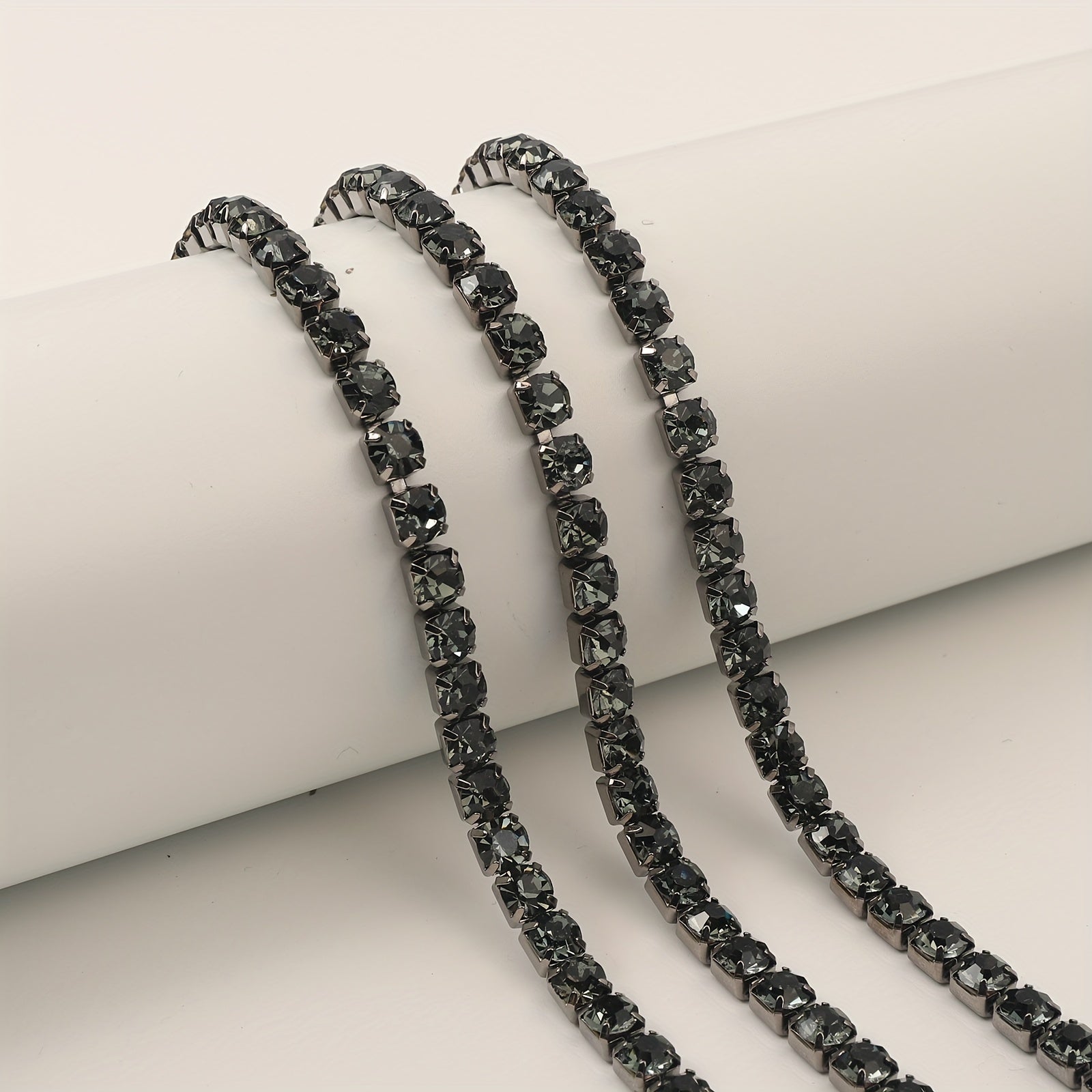 43" Rhinestone Chain Flash Gun - Party Decorati