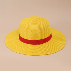 Breathable Sunshade Cowboy Hat With Anime Character