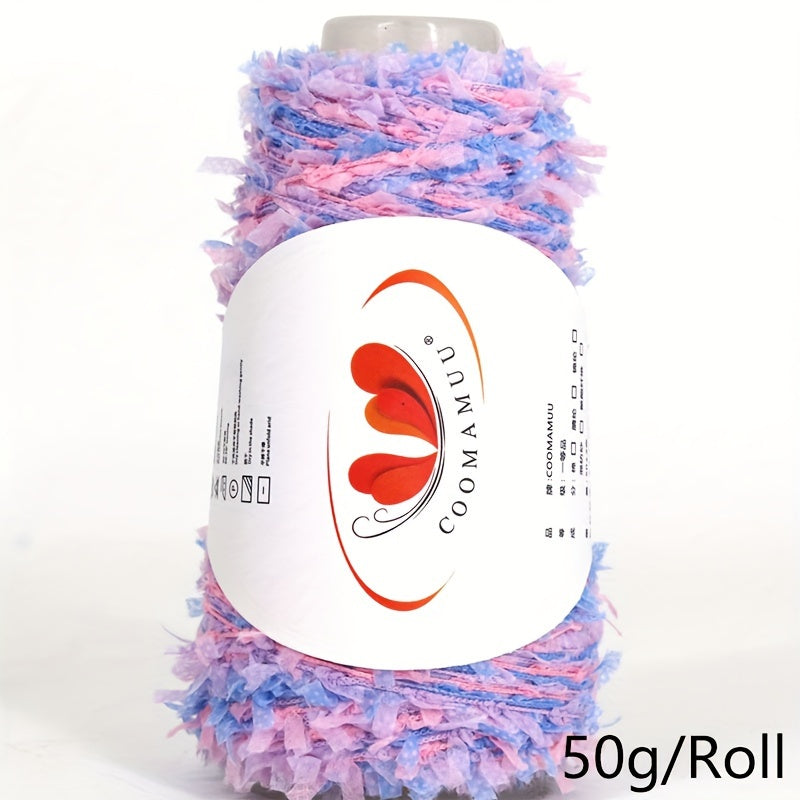 1pc Gradient Paper Yarn DIY Crocheting Knitting Materials