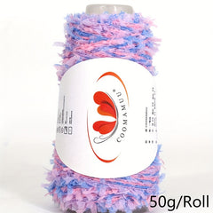 1pc Gradient Paper Yarn DIY Crocheting Knitting Materials