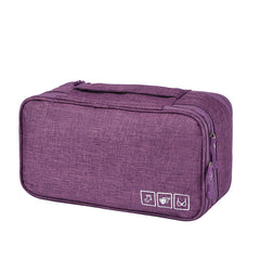 Portable Travel Underwear Storage Bag Toiletry Organizer