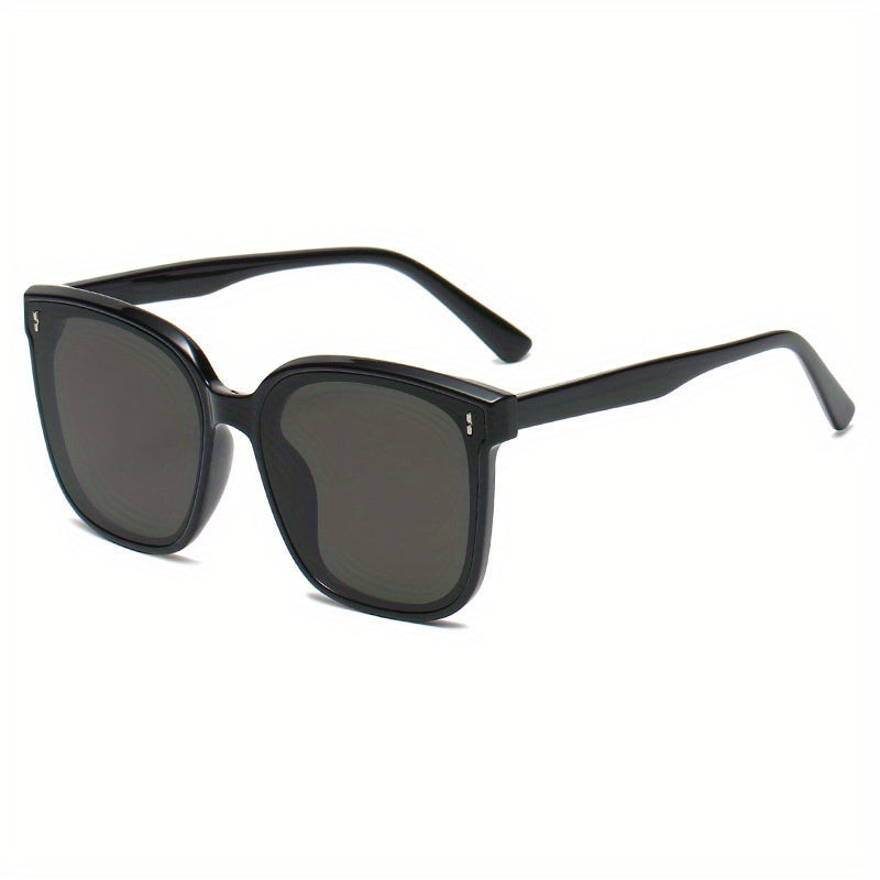 Mirror Lens Sunglasses Square Outdoor Glasses UV400