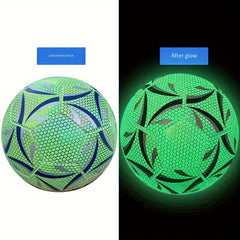 Reflective Football Set Size 5 for Night Games and Training