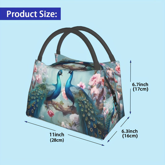 Portable Insulated Lunch Box Reusable Leakproof Lunch Bag