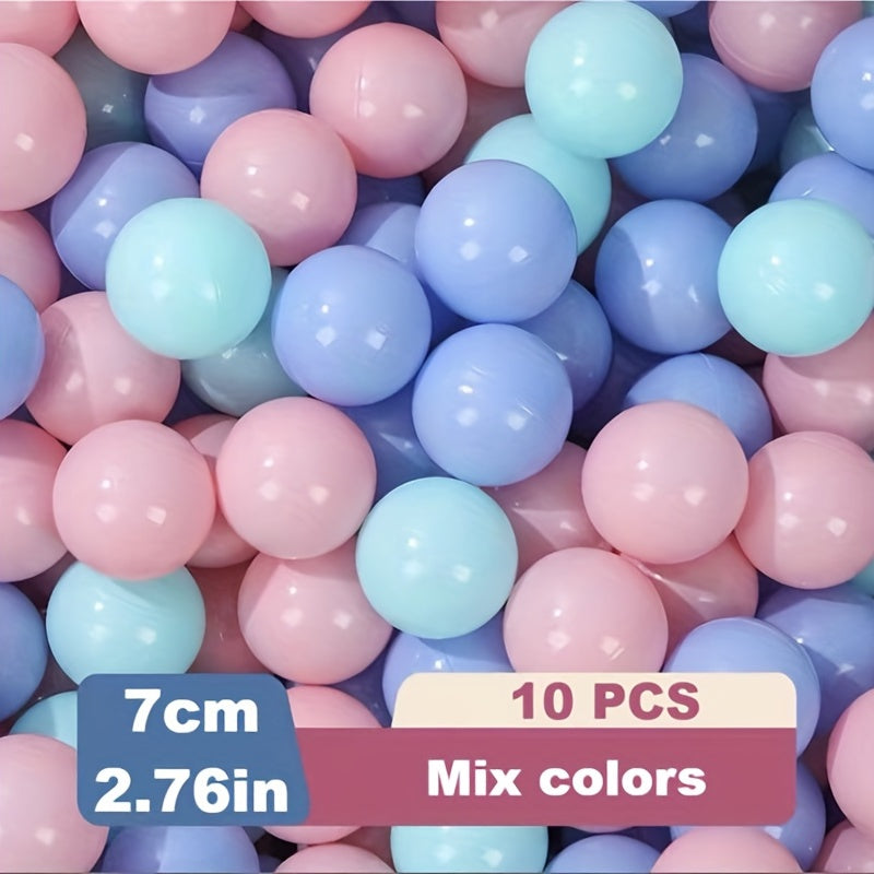 76in Ocean Macaroon Ball, Random Mixed, Sports Baby Swimming Playground Fun