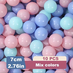 76in Ocean Macaroon Ball, Random Mixed, Sports Baby Swimming Playground Fun