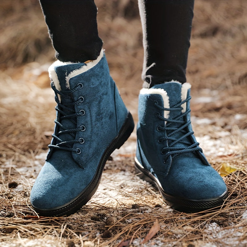 Women's Non slip Snow Shoes Medium Tube Boots Shoes