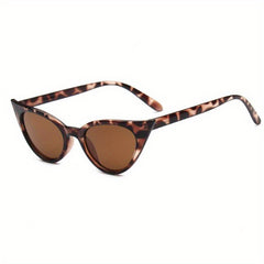 Cat Eye Woman Sunglasses Mirrored UV400 Sun Shades Oculos De Sol