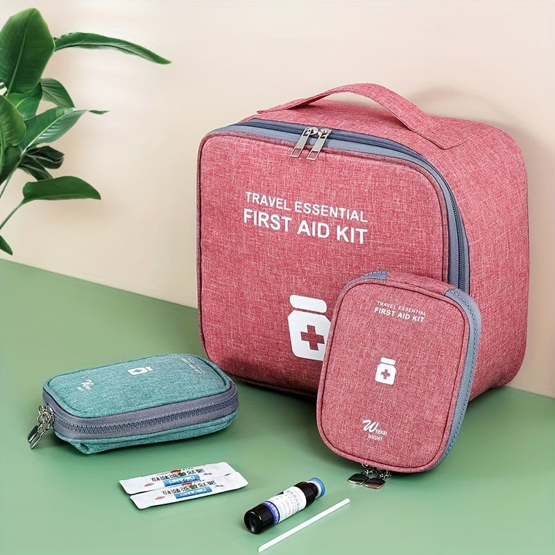 Portable Medicine Storage Bag for Travel
