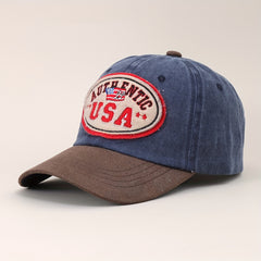 Vintage Denim Baseball Cap Unisex Sun Hat