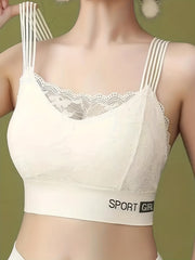 3pcs Lace Push Up Bras Women's Lingerie
