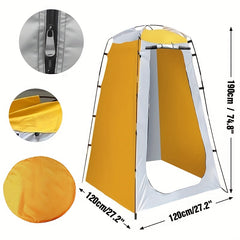 Westtune Privacy Shower Tent Outdoor Waterproof Changing Room Shelter
